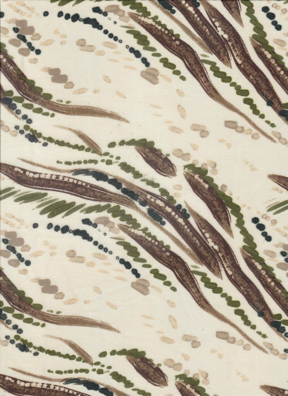 1 Yard Digital Abstract Mesh Fabric Lightweight Stretch Sheer 90% Polyester 10% Spandex, 54” Wide for Fashion & Overlays